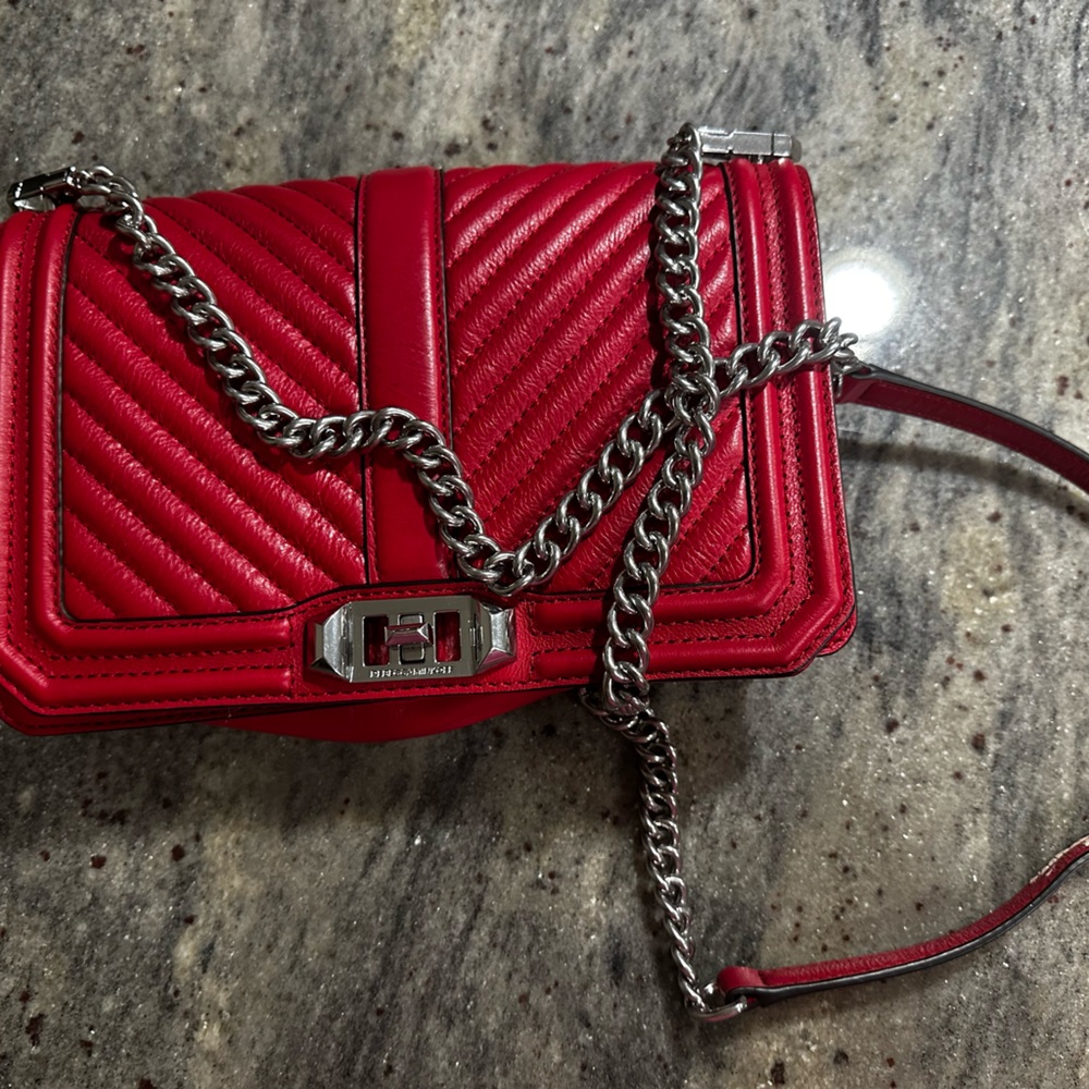 Rebecca Minkoff Quilted Chevron Purse